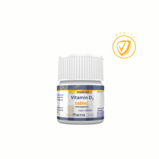 Vitamin D ODT 1000 I.U. 60 tablet  + vzorek zdarma