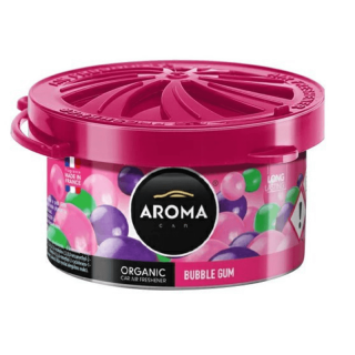 AROMA CAR ORGANIC 40 g BUBBLE GUM