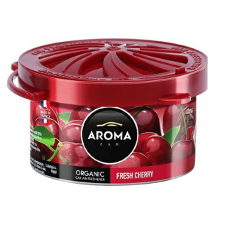 AROMA CAR ORGANIC 40 g FRESH CHERRY