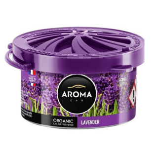 AROMA CAR ORGANIC 40 g LAVENDER