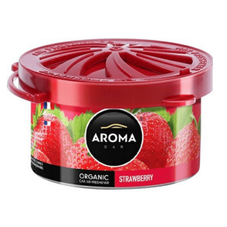 AROMA CAR ORGANIC 40 g STRAWBERRY