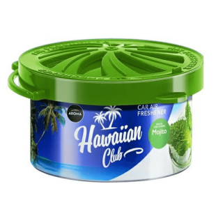 AROMA CAR ORGANIC HAWAIIAN CLUB 40 g MOJITO