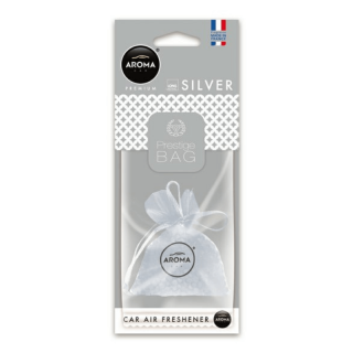 Aroma Car - Prestige Bag Silver