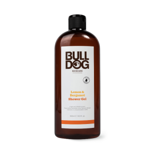 Bulldog Lemon & Bergamot Shower Gel 500ml