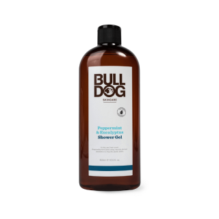 Bulldog Peppermint & Eucalyptus Shower Gel 500ml