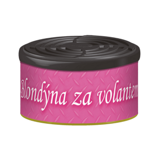 Car Scents - Blondýna za volantem Příchuť: Borůvka