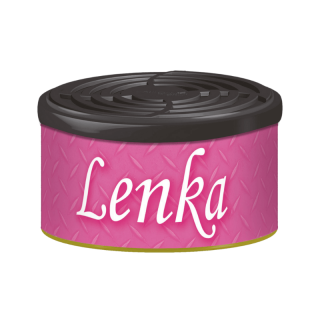 Car Scents - Dámské jména Příchuť: Borůvka, Jméno: Lenka