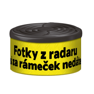 Car Scents - Fotky z radaru si za rámeček nedáte Příchuť: Borůvka