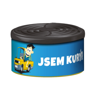 Car Scents - Jsem kurýr Příchuť: Jahoda