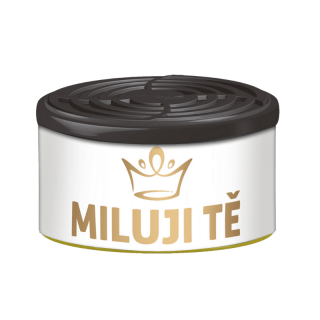 Car Scents - Miluji tě Příchuť: Kokos