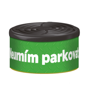 Car Scents - Neumím parkovat Příchuť: Borůvka