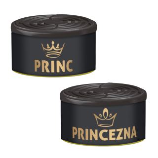 Car Scents - Princ a Princezna Příchuť: Borůvka