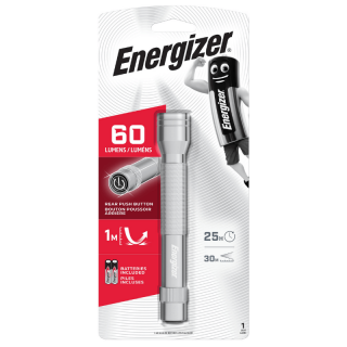 Energizer Metal kapesní svítilna 2AA LED 60lm