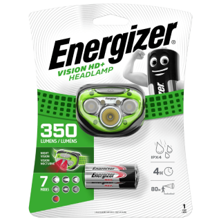 Energizer Vision HD+ 350 lm