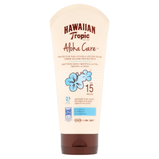 Hawaiian Tropic Aloha Care Mattifies Skin SPF 15 180 ml