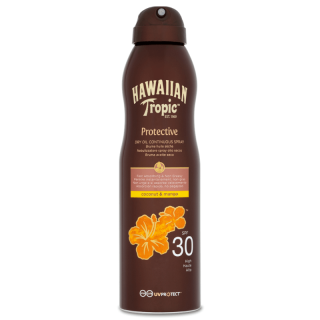 Hawaiian Tropic Protective Dry Oil Continuous Spray SPF 30 177 ml