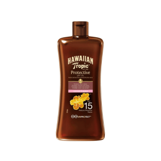 Hawaiian Tropic Protective Dry Oil SPF 15 100 ml