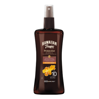 Hawaiian Tropic Protective Dry Oil Spray Oil SPF 10 200 ml