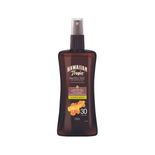 Hawaiian Tropic Protective Dry Oil Spray SPF 30 200 ml