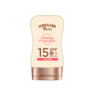 Hawaiian Tropic Satin Protection Sun Lotion Mini SPF 15 100 ml