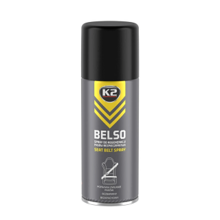 K2 Belso 400 ml - Regenerace bezpečnostních pásů