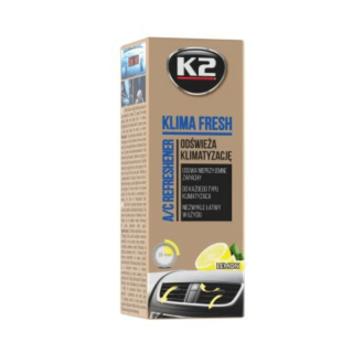 K2 KLIMA FRESH 150 ml Citrón - Osvěžuje vzduch interiéru vozu