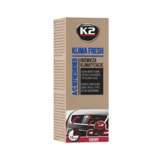 K2 KLIMA FRESH 150 ml Višeň - Osvěžuje vzduch interiéru vozu