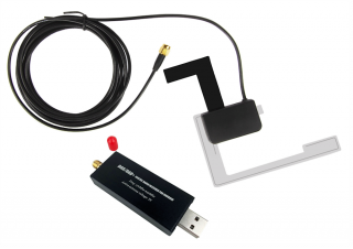 DAB+ vnitřní aktivní anténa A2124 s USB