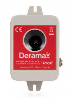 Deramax Profi - Ultrazvukový plašič kun a hlodavců