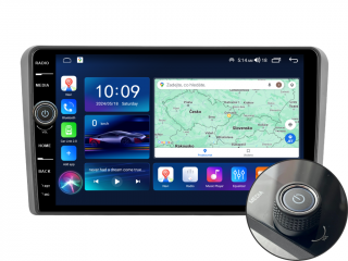 Everest 2DIN autorádio EVE09 Android, Audi A3 / S3