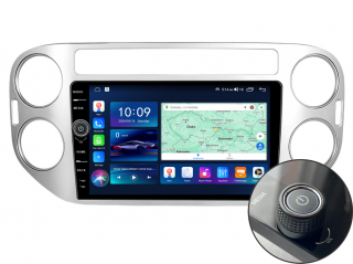 Everest 2DIN autorádio EVE14 Android, Volkswagen Tiguan