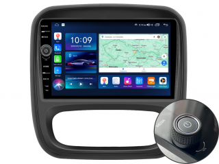 Everest 2DIN autorádio EVE26 Android, Renault Trafic III / Opel Vivaro B