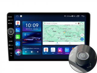Everest 2DIN autorádio EVE27 Android, Ford Fiesta / Focus II / Fusion / Galaxy / Kuga / C-Max / S-Max / Transit / Connect