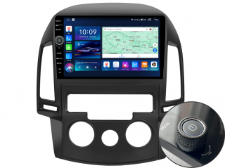 Everest 2DIN autorádio EVE32 Android, Hyundai i30 s manuální klimatizací