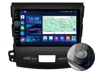 Everest 2DIN autorádio EVE37 Android, Mitsubishi Outlander II / Citroen C-Crosser / Peugeot 4007