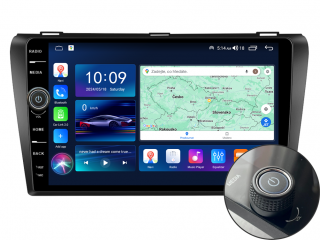 Everest 2DIN autorádio EVE39 Android, Mazda 3 - I. generace