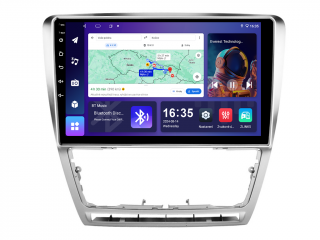 Isudar 2DIN autorádio T68B-IEV01 Android, Škoda Octavia II