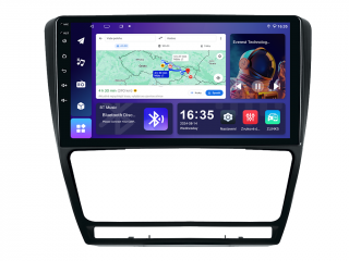 Isudar 2DIN autorádio T68B-IEV02 Android, Škoda Octavia II