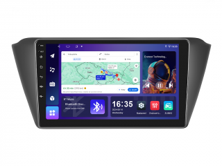 Isudar 2DIN autorádio T68B-IEV05 Android, Škoda Fabia III