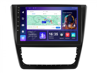 Isudar 2DIN autorádio T68B-IEV07 Android, Škoda Yeti