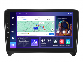 Isudar 2DIN autorádio T68B-IEV19 Android, Audi TT