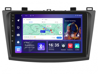 Isudar 2DIN autorádio T68B-IEV24 Android, Mazda 3 - II. generace