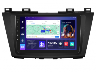 Isudar 2DIN autorádio T68B-IEV26 Android, Mazda 5 - II. generace
