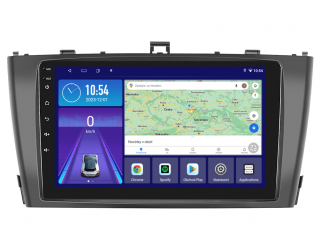 Isudar 2DIN autorádio T68B-IEV27 Android, Toyota Avensis