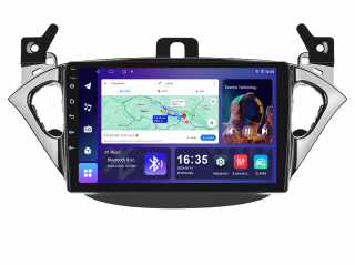 Isudar 2DIN autorádio T68B-IEV29 Android, Opel Adam / Corsa