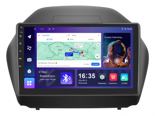 Isudar 2DIN autorádio T68B-IEV30 Android, Hyundai ix35