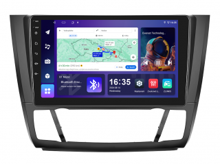 Isudar 2DIN autorádio T68B-IEV33 Android, BMW E81 / E82 / E87 / E88 s automatickou klimatizací