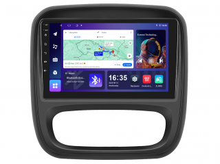 Isudar 2DIN autorádio T68B-IEV35 Android, Renault Trafic III / Opel Vivaro B