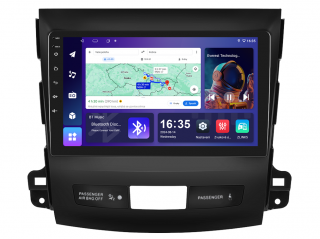 Isudar 2DIN autorádio T68B-IEV39 Android, Mitsubishi Outlander II / Citroen C-Crosser / Peugeot 4007