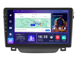 Isudar 2DIN autorádio T68B-IEV40 Android, Hyundai i30